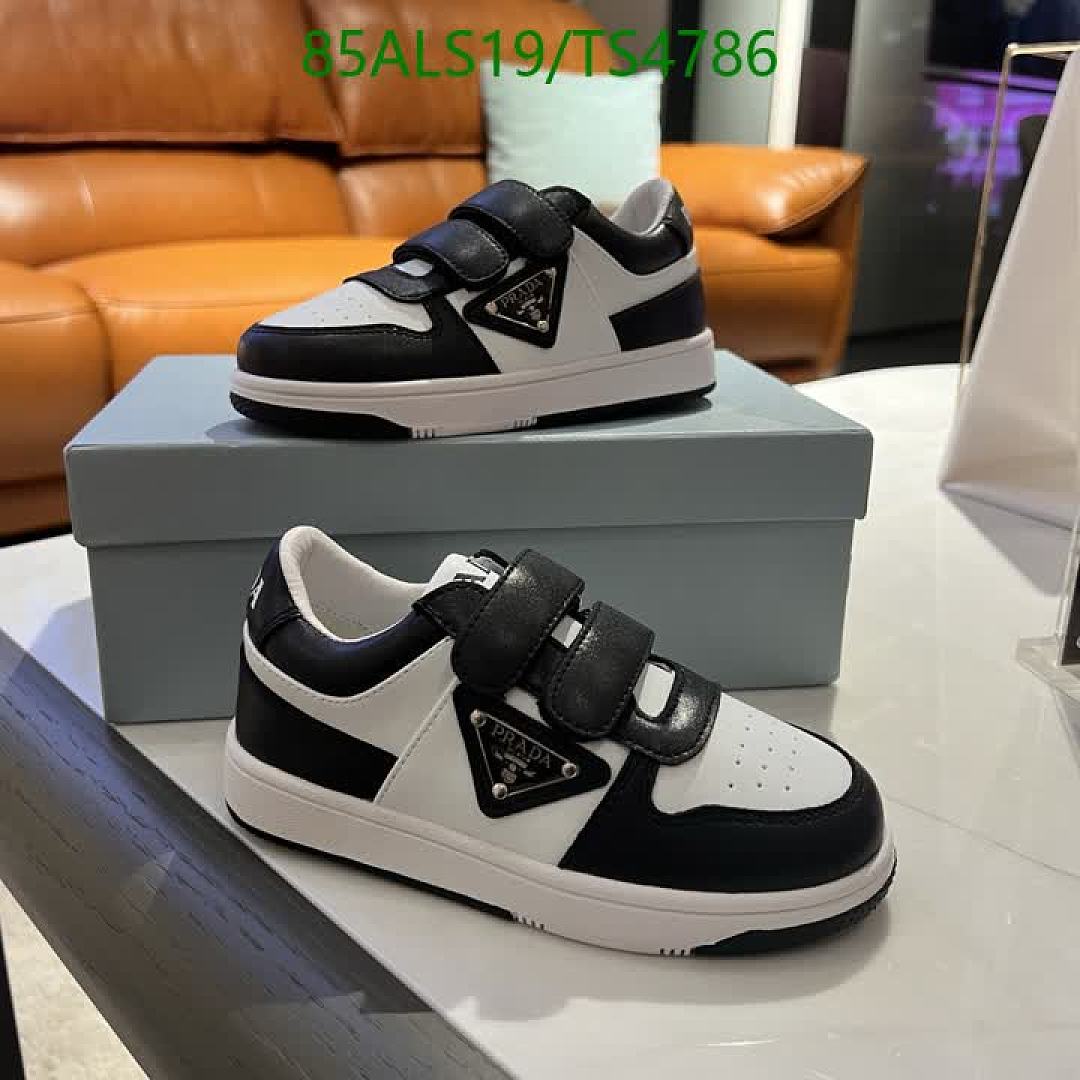 Prada-Kids shoes Code: TS4786 $: 85USD