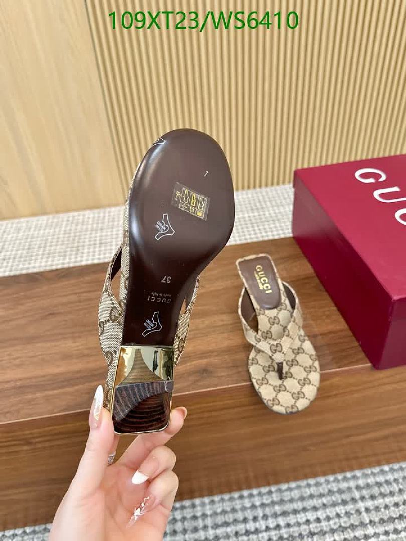 Gucci-Women Shoes Code: WS6410 $: 109USD