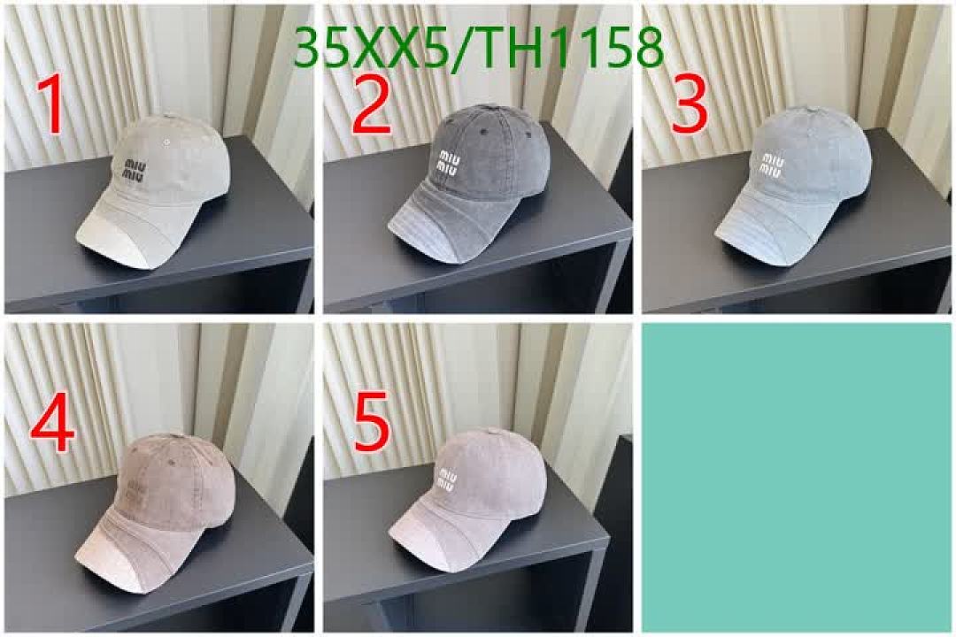 Miu Miu-Cap(Hat) Code: TH1158 $: 35USD