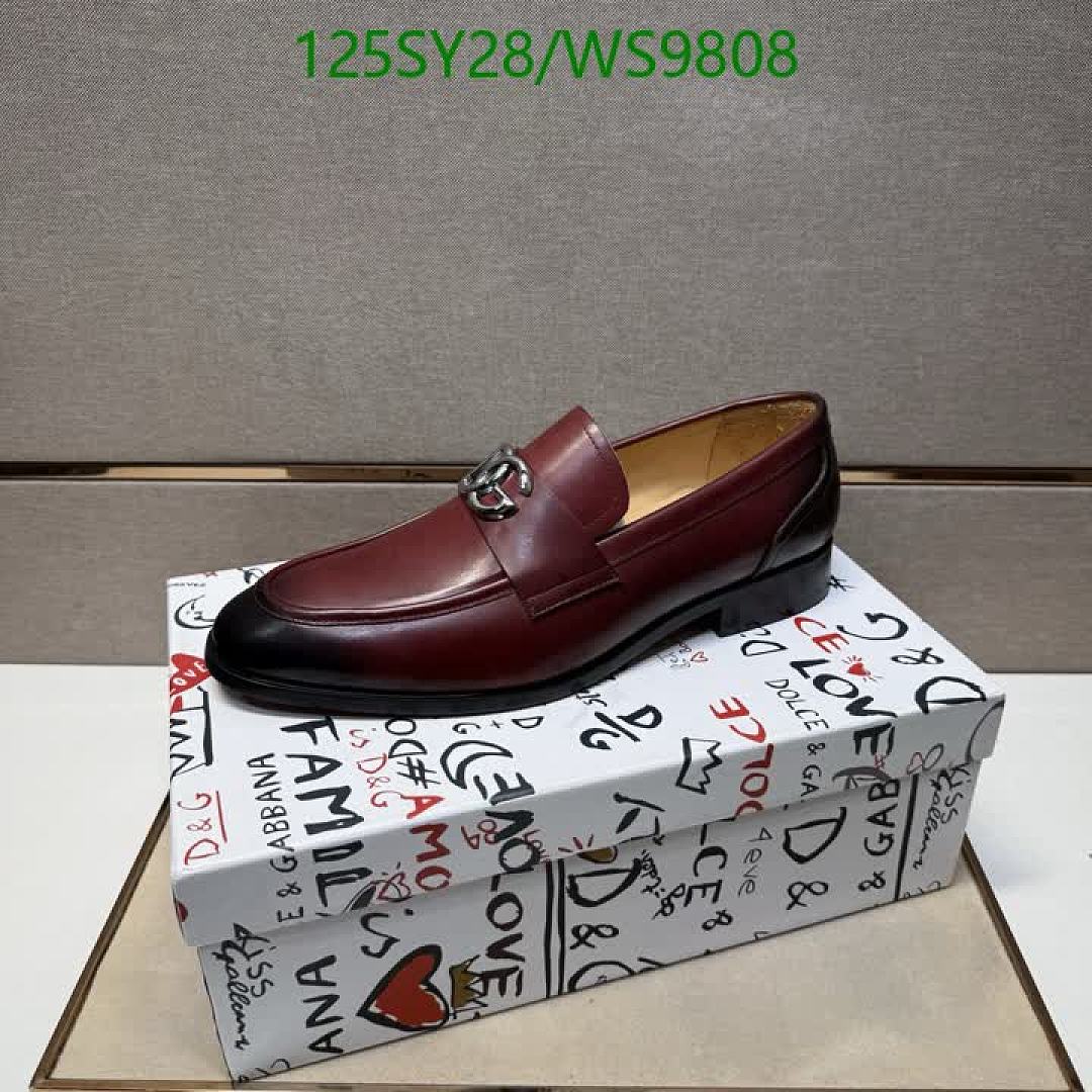D&G-Men shoes Code: WS9808 $: 125USD