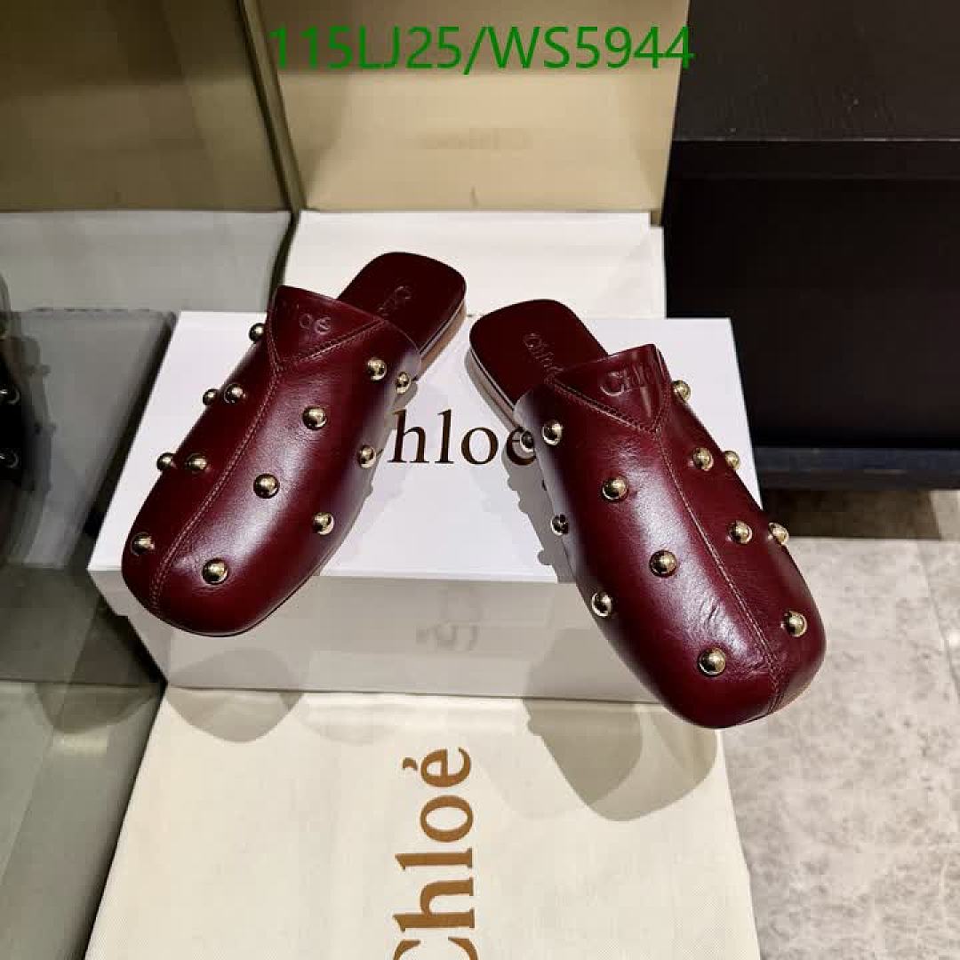 Chloe-Women Shoes Code: WS5944 $: 115USD