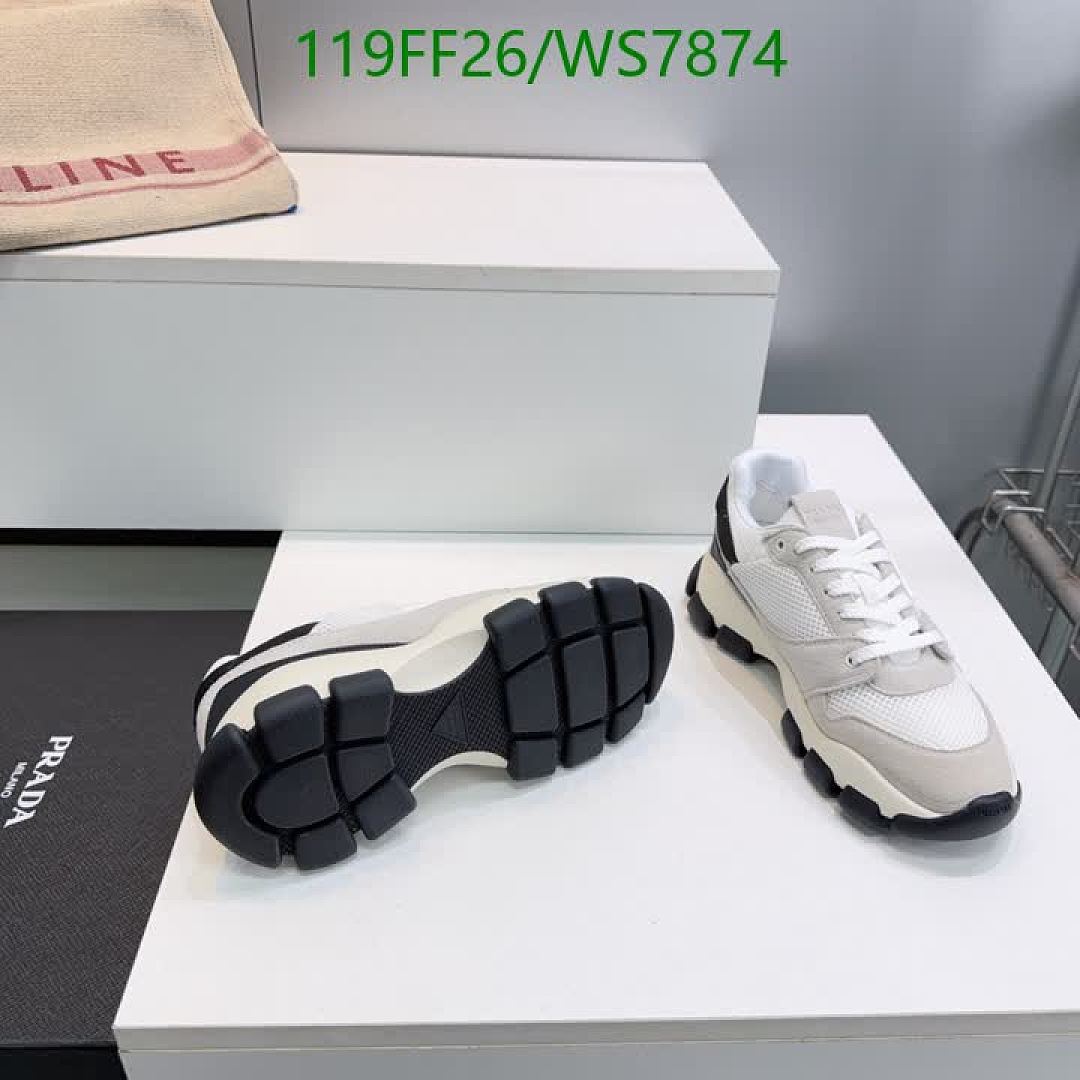 Prada-Women Shoes Code: WS7874 $: 119USD