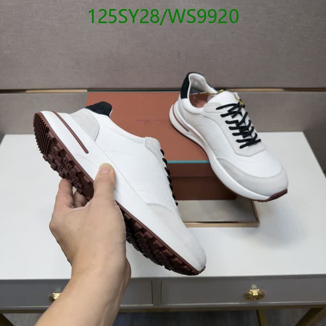 Loro Piana-Men shoes Code: WS9920 $: 125USD