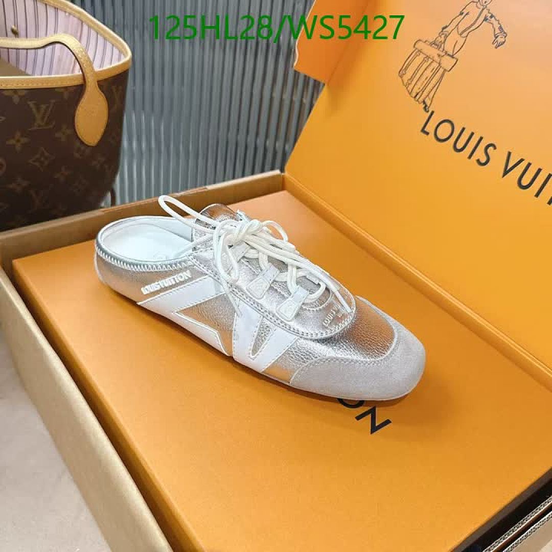 LV-Women Shoes Code: WS5427 $: 125USD
