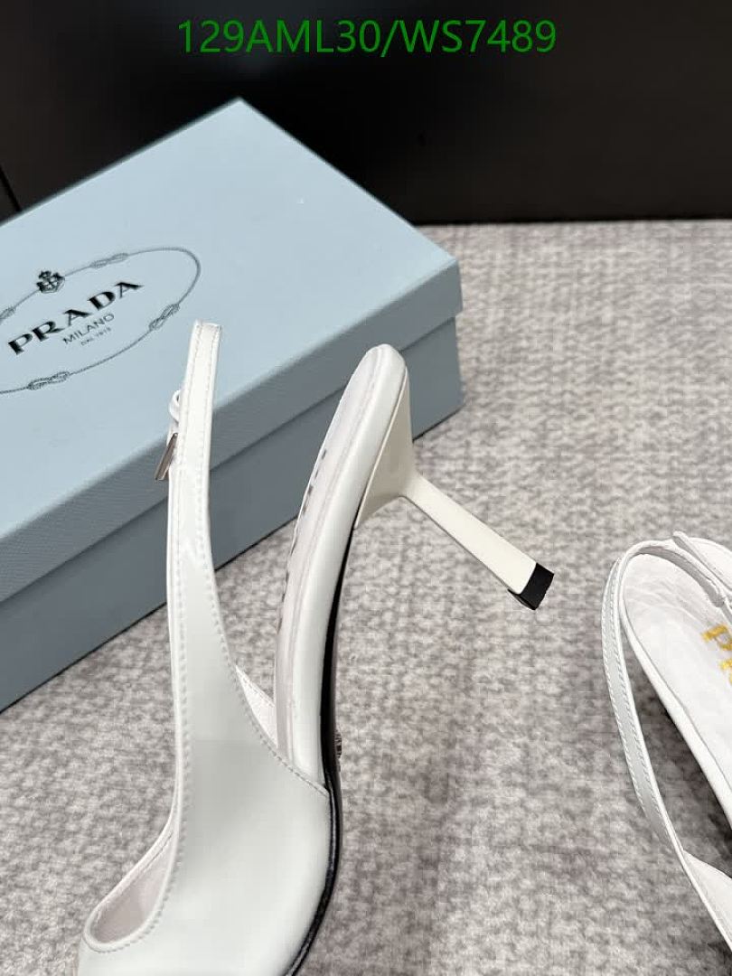 Prada-Women Shoes Code: WS7489 $: 129USD