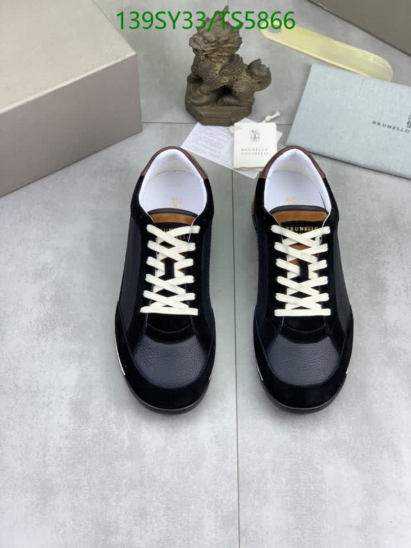 Brunello Cucinelli-Men shoes Code: TS5866 $: 139USD