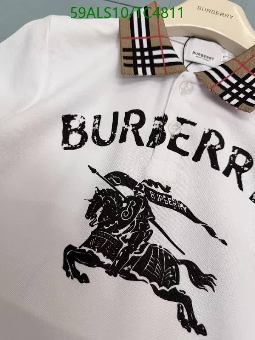 Burberry-Kids Clothing Code: TC4811 $: 59USD