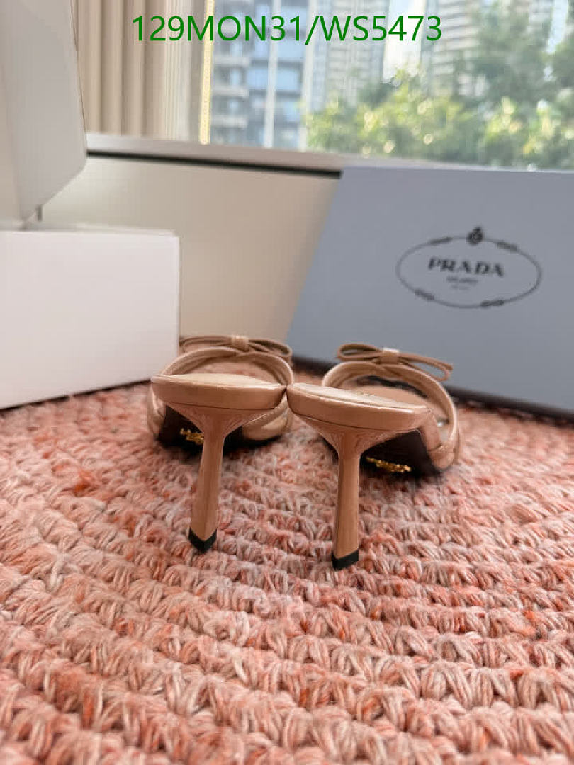 Prada-Women Shoes Code: WS5473 $: 129USD