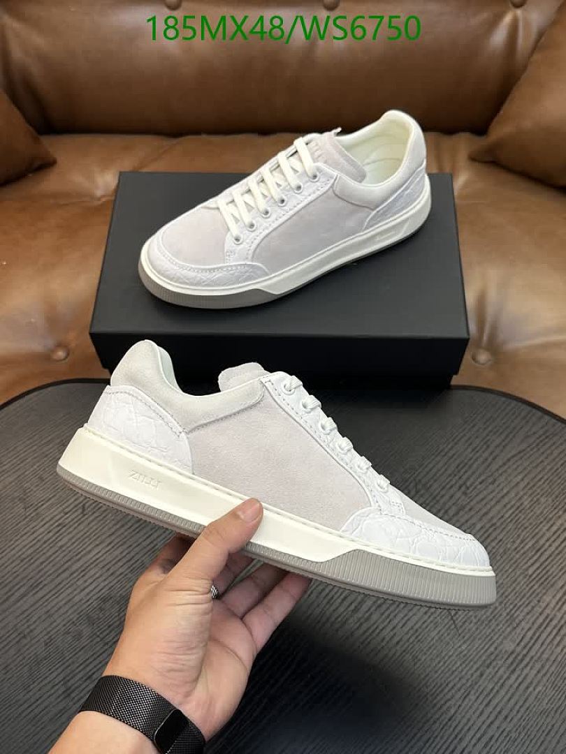 Zilli-Men shoes Code: WS6750 $: 185USD