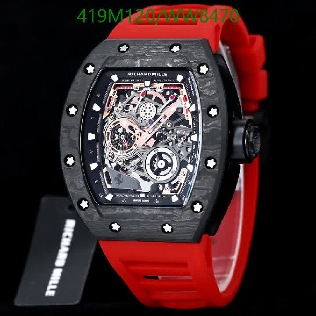 Richard Mille-Watch-Mirror Quality Code: WW8470 $: 419USD