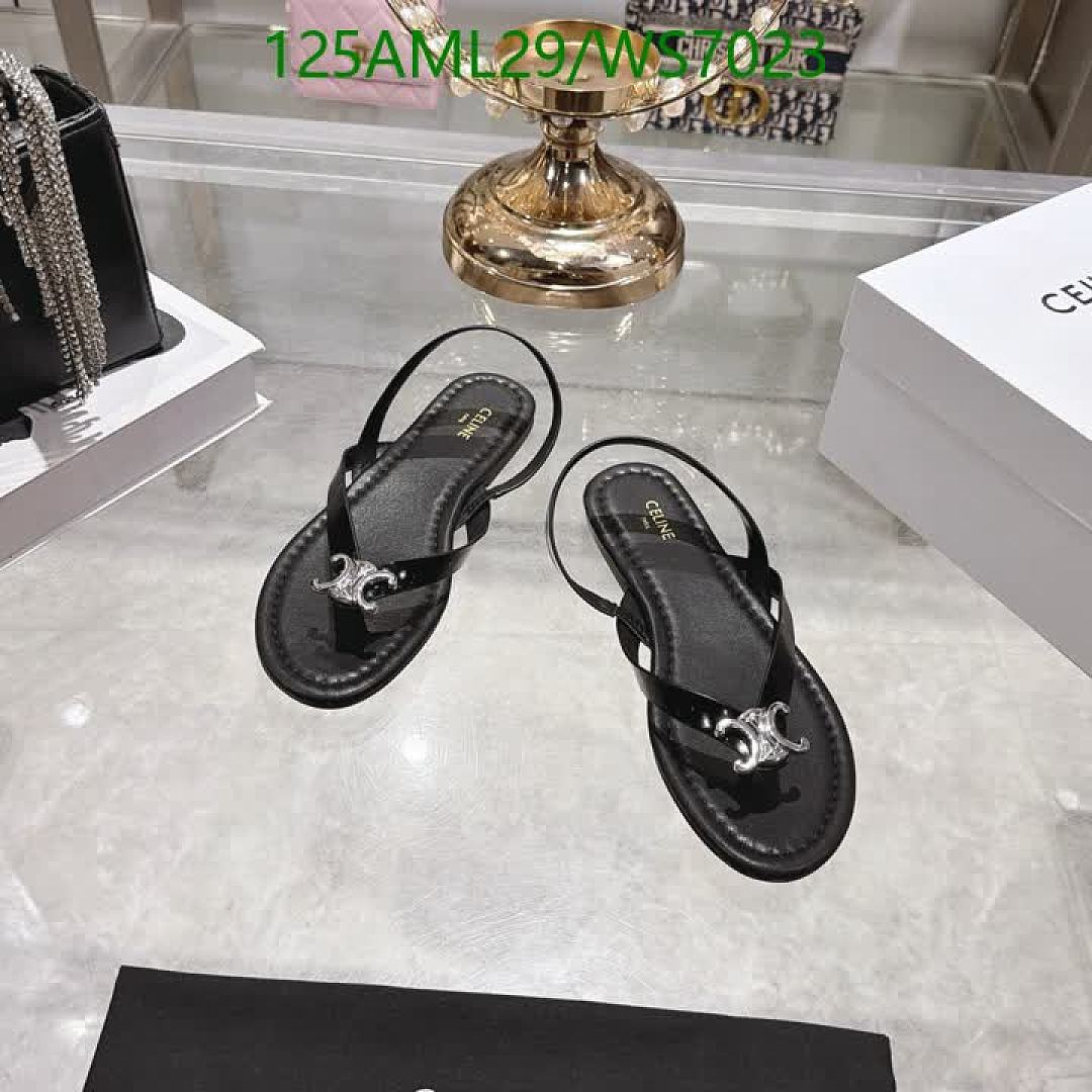 Celine-Women Shoes Code: WS7023 $: 125USD