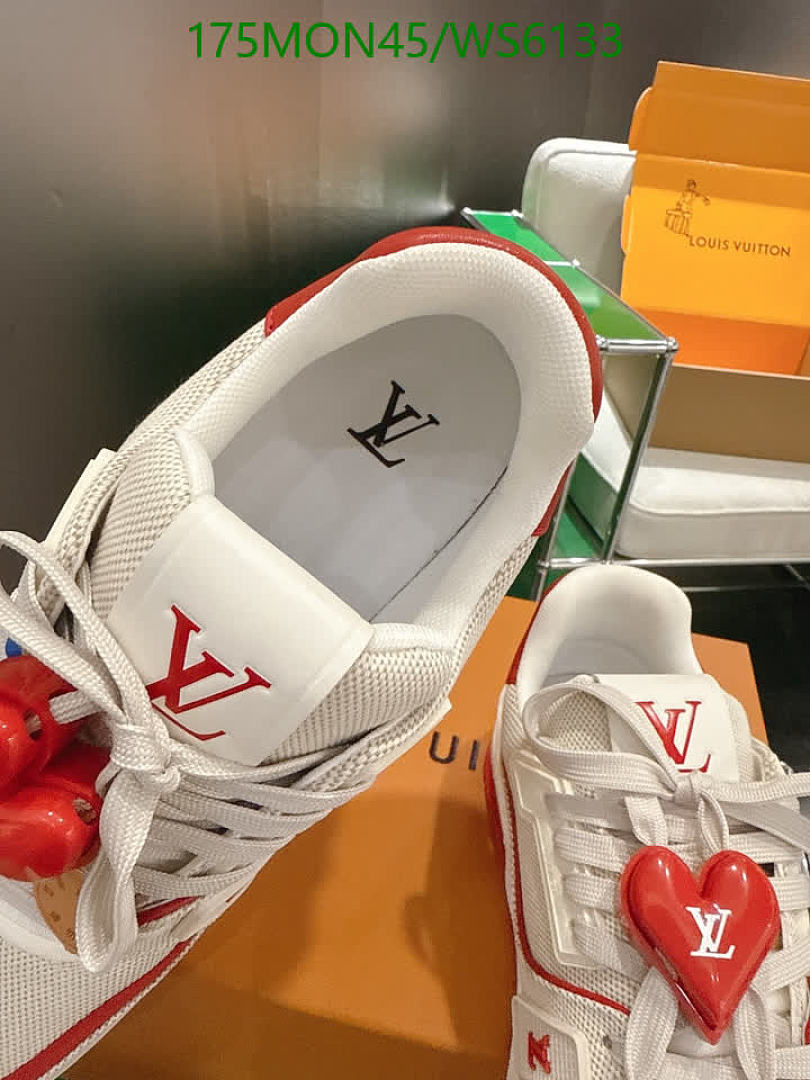 LV-Men shoes Code: WS6133 $: 175USD