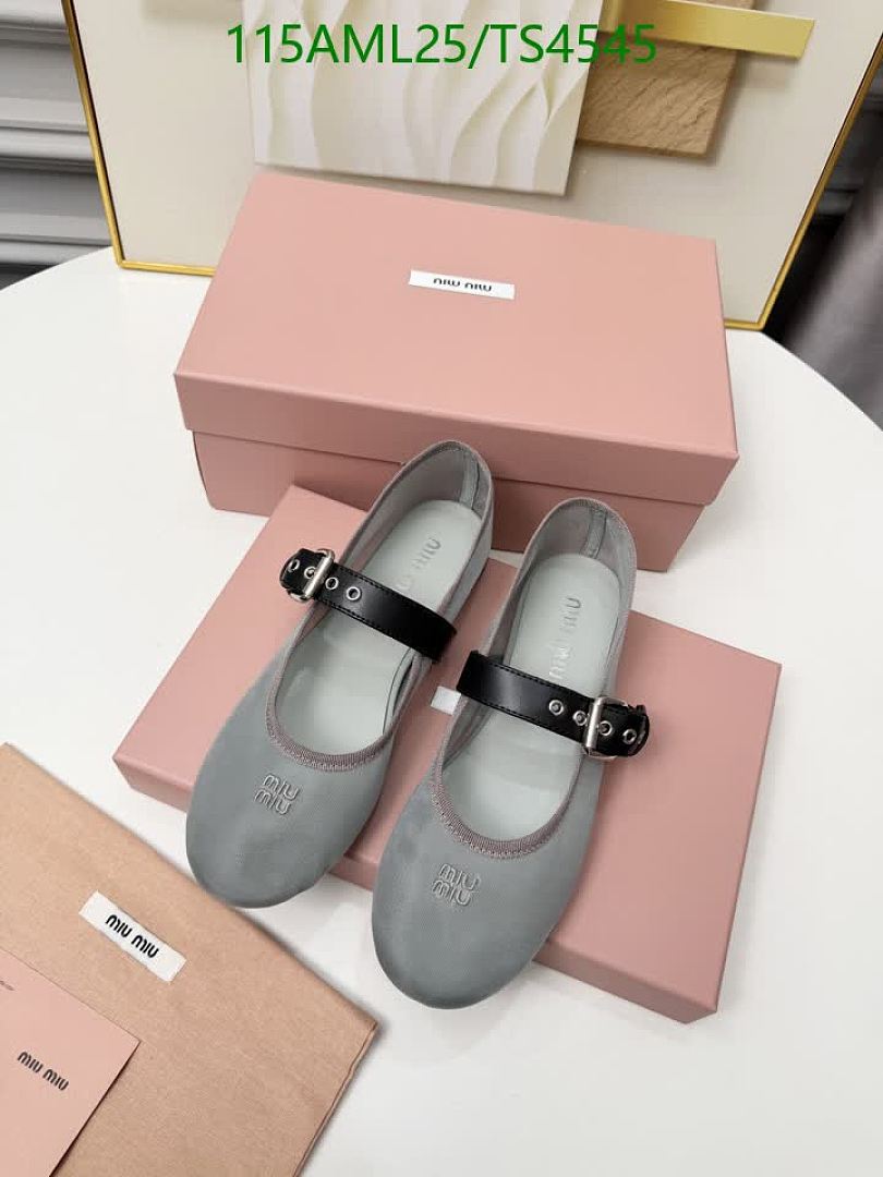Miu Miu-Women Shoes Code: TS4545 $: 115USD