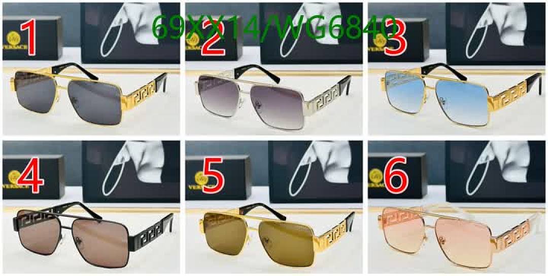 Fendi-Glasses Code: WG6840 $: 69USD