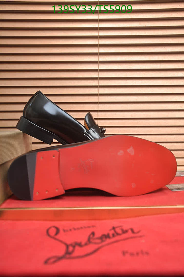 Christian Louboutin-Men shoes Code: TS5909 $: 139USD