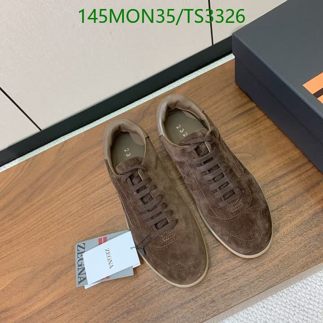 Zegna-Men shoes Code: TS3326 $: 145USD