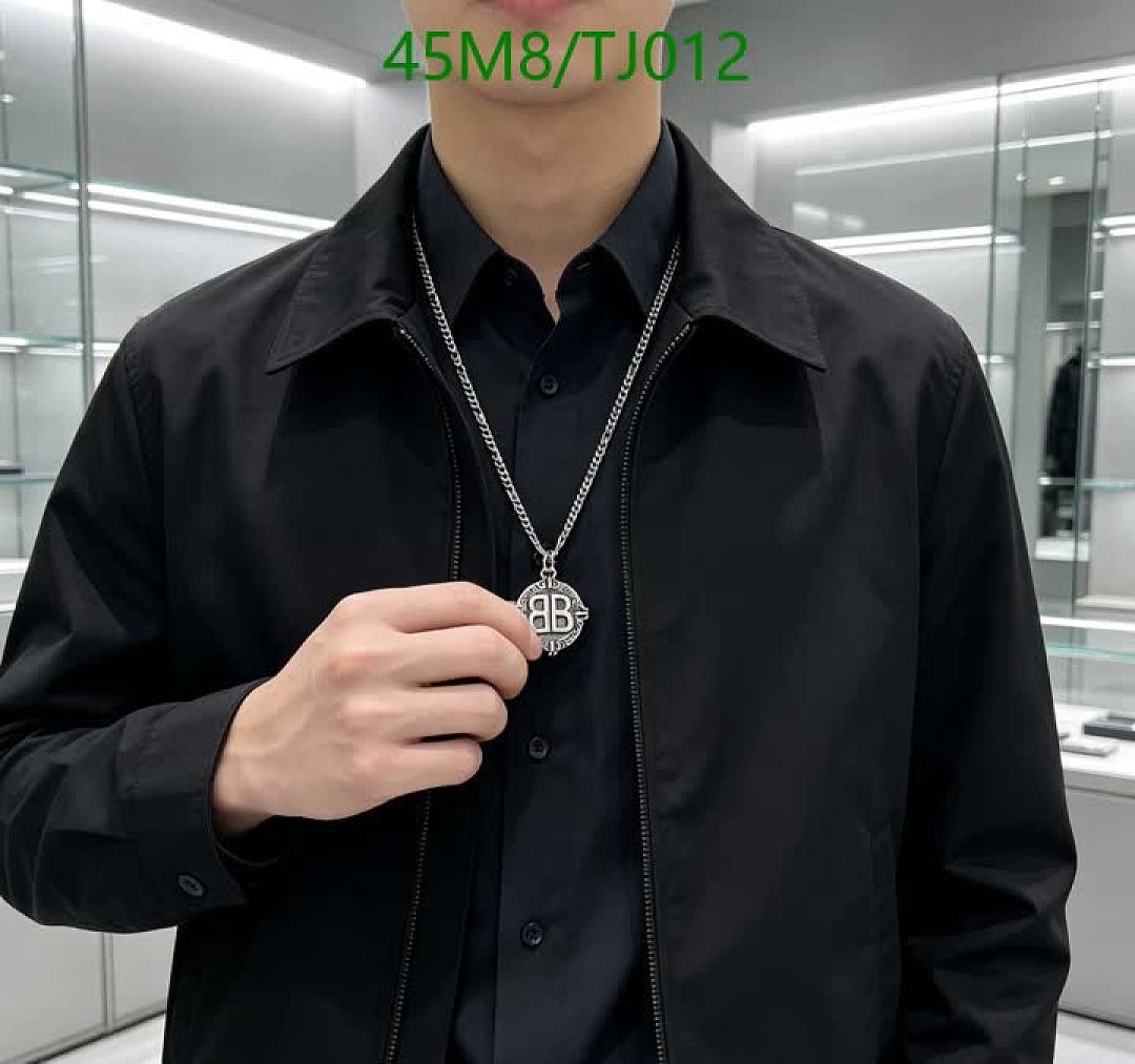Balenciaga-Jewelry Code: TJ012 $: 45USD