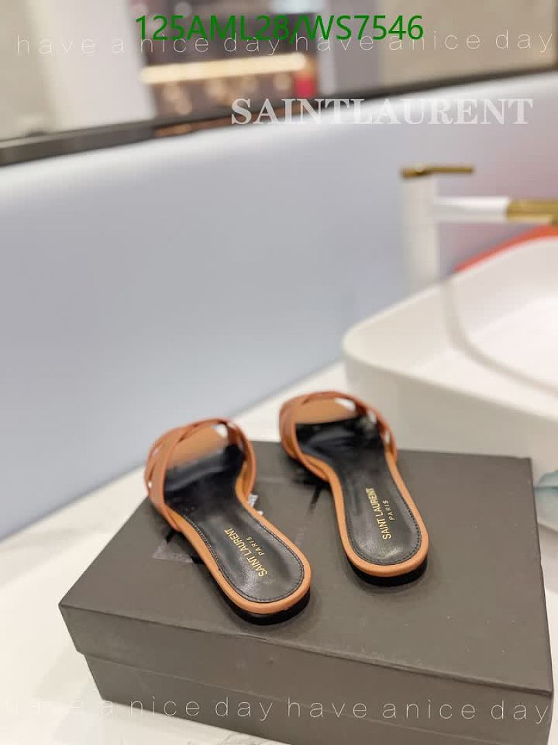 YSL-Women Shoes Code: WS7546 $: 125USD