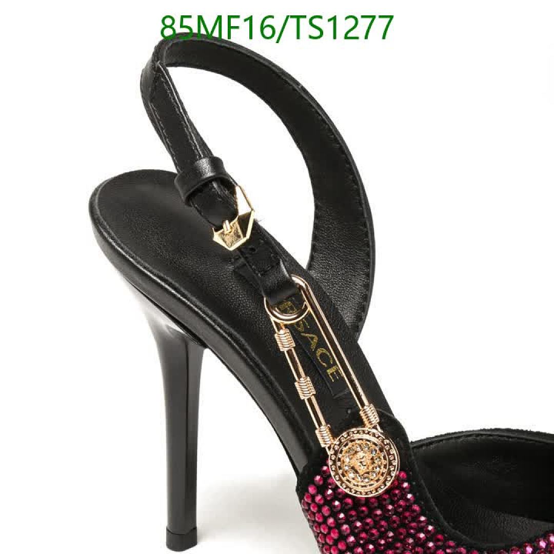 Versace-Women Shoes Code: TS1277 $: 85USD