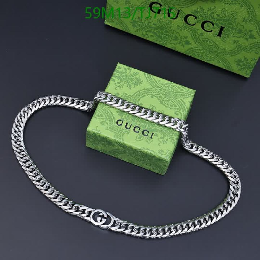 Gucci-Jewelry Code: TJ715