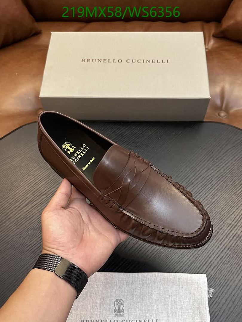 Brunello Cucinelli-Men shoes Code: WS6356 $: 219USD