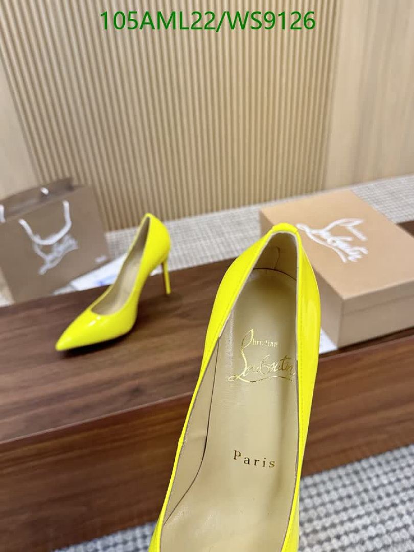 Christian Louboutin-Women Shoes Code: WS9126 $: 105USD