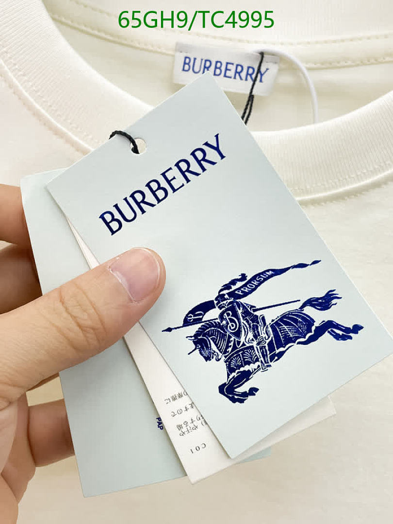 Burberry-Clothing Code: TC4995 $: 65USD