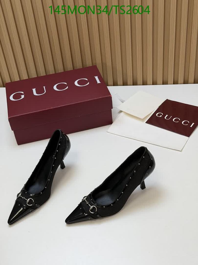 Gucci-Women Shoes Code: TS2604 $: 145USD