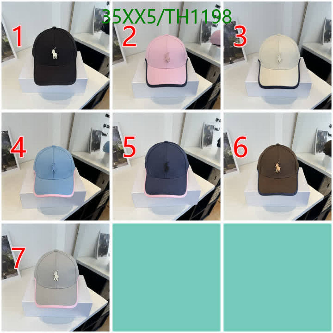 Ralph Lauren-Cap(Hat) Code: TH1198 $: 35USD