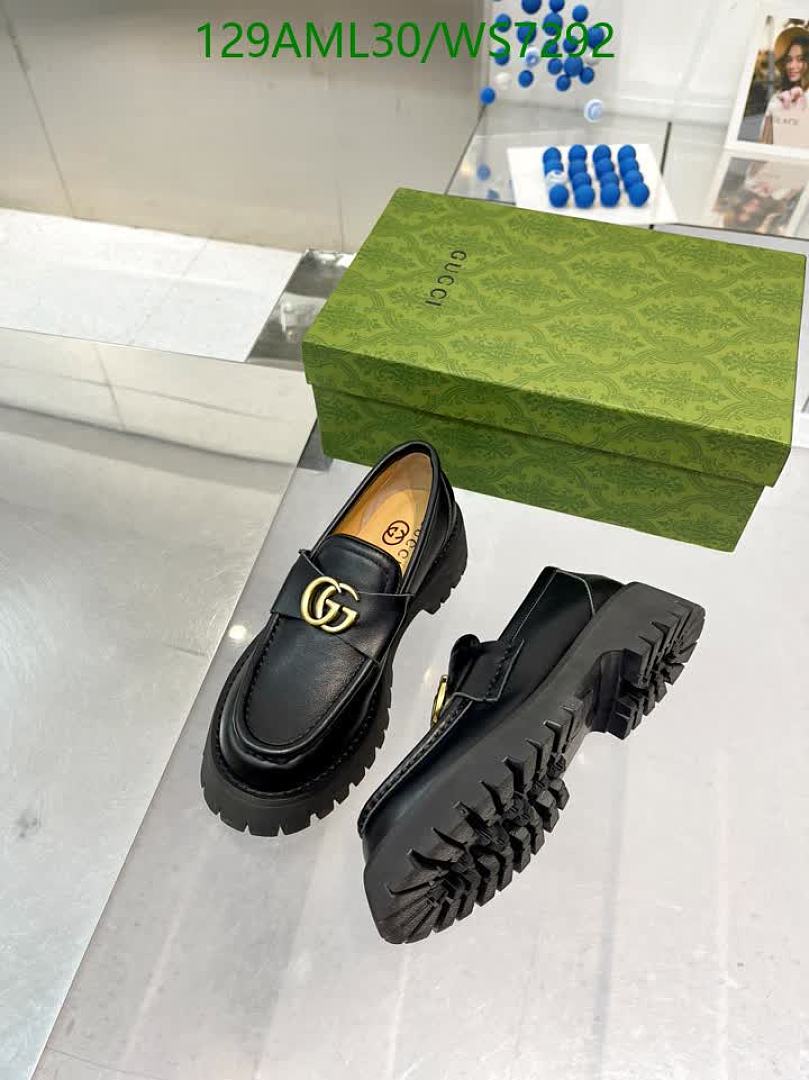 Gucci-Men shoes Code: WS7292 $: 129USD