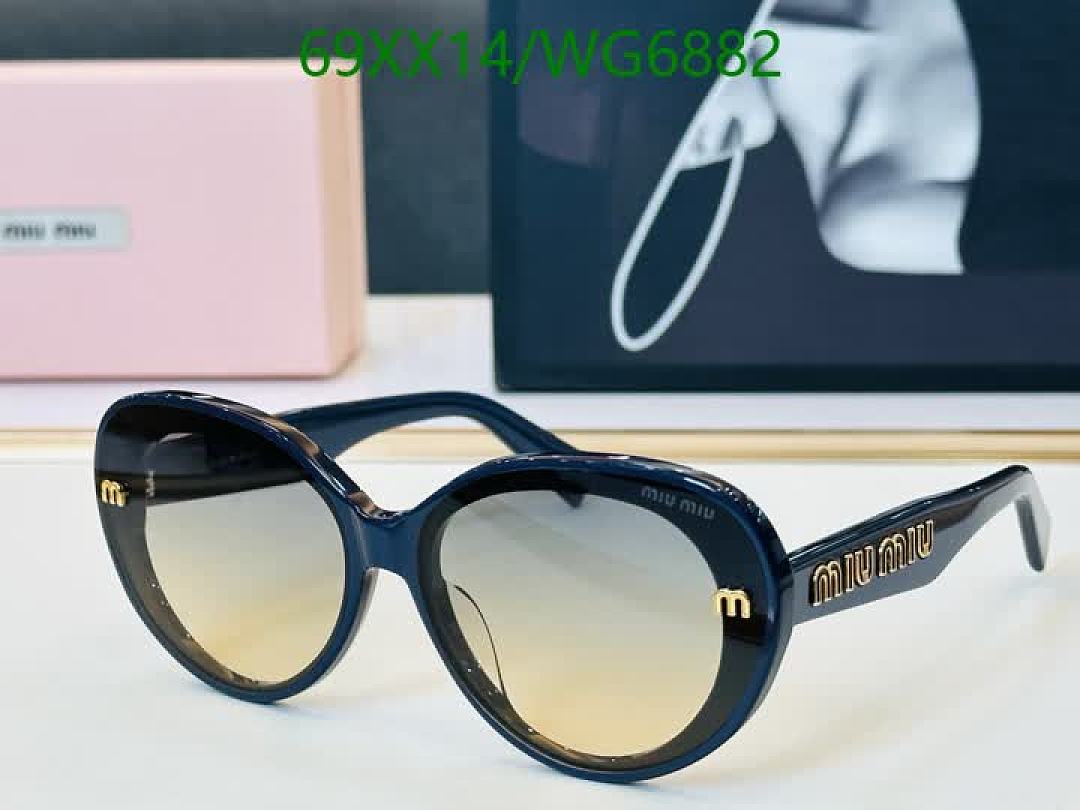 Miu Miu-Glasses Code: WG6882 $: 69USD