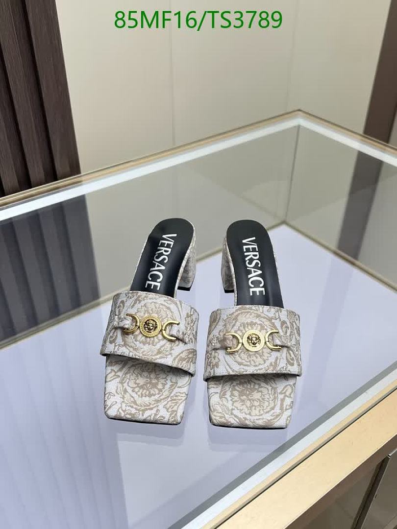 Versace-Women Shoes Code: TS3789 $: 85USD