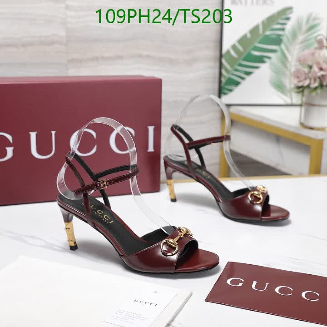 Gucci-Women Shoes Code: TS203 $: 109USD