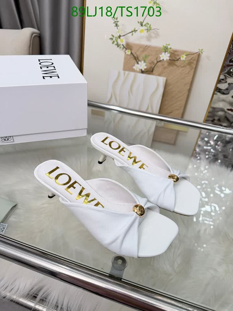 Loewe-Women Shoes Code: TS1703 $: 89USD