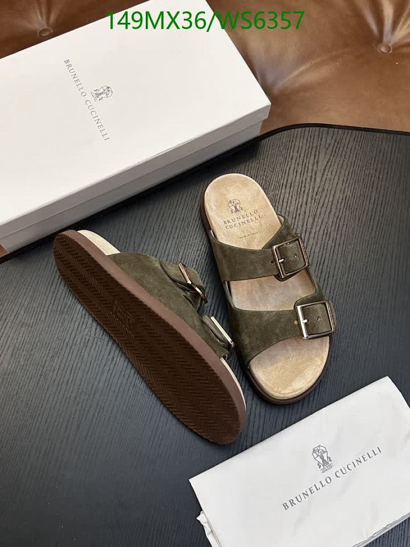 Brunello Cucinelli-Men shoes Code: WS6357 $: 149USD
