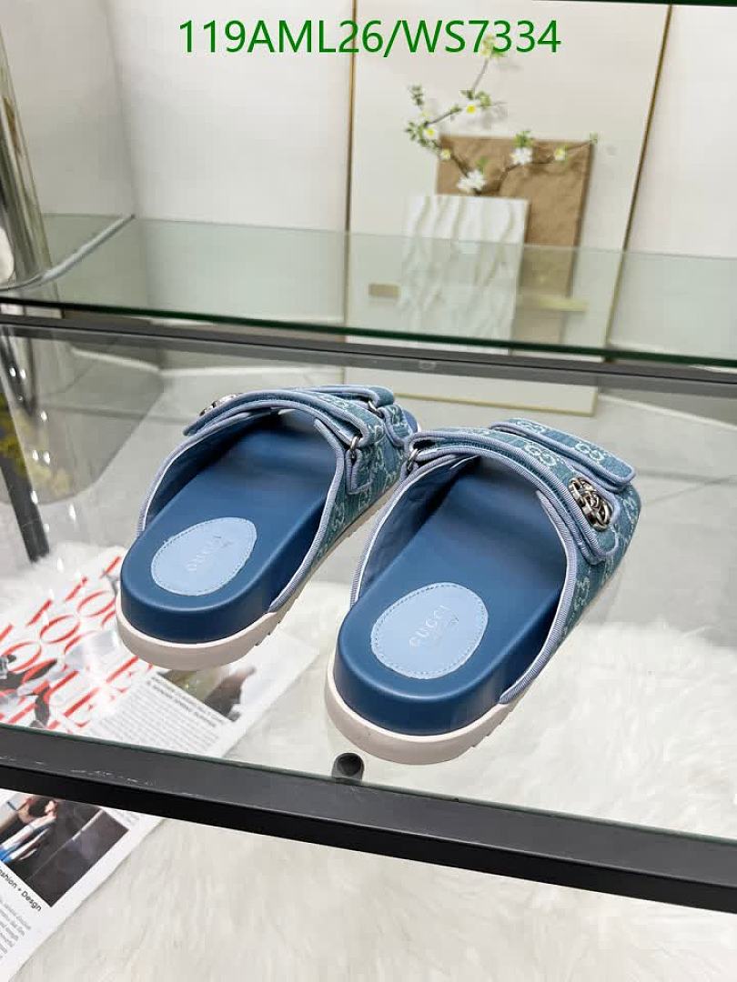 Gucci-Men shoes Code: WS7334 $: 119USD