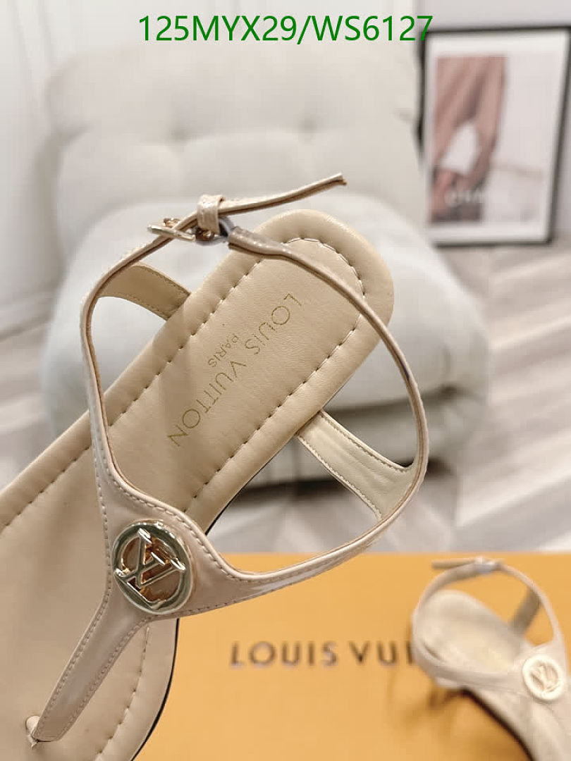 LV-Women Shoes Code: WS6127 $: 125USD