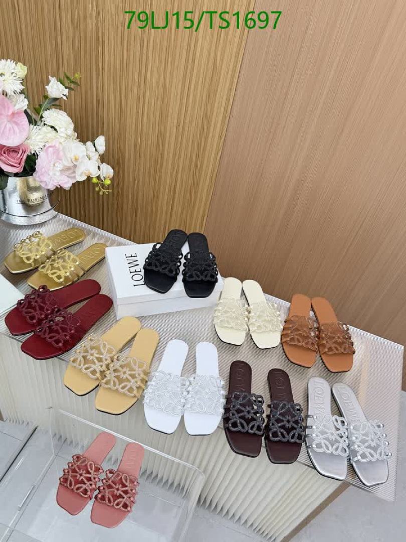 Loewe-Women Shoes Code: TS1697 $: 79USD