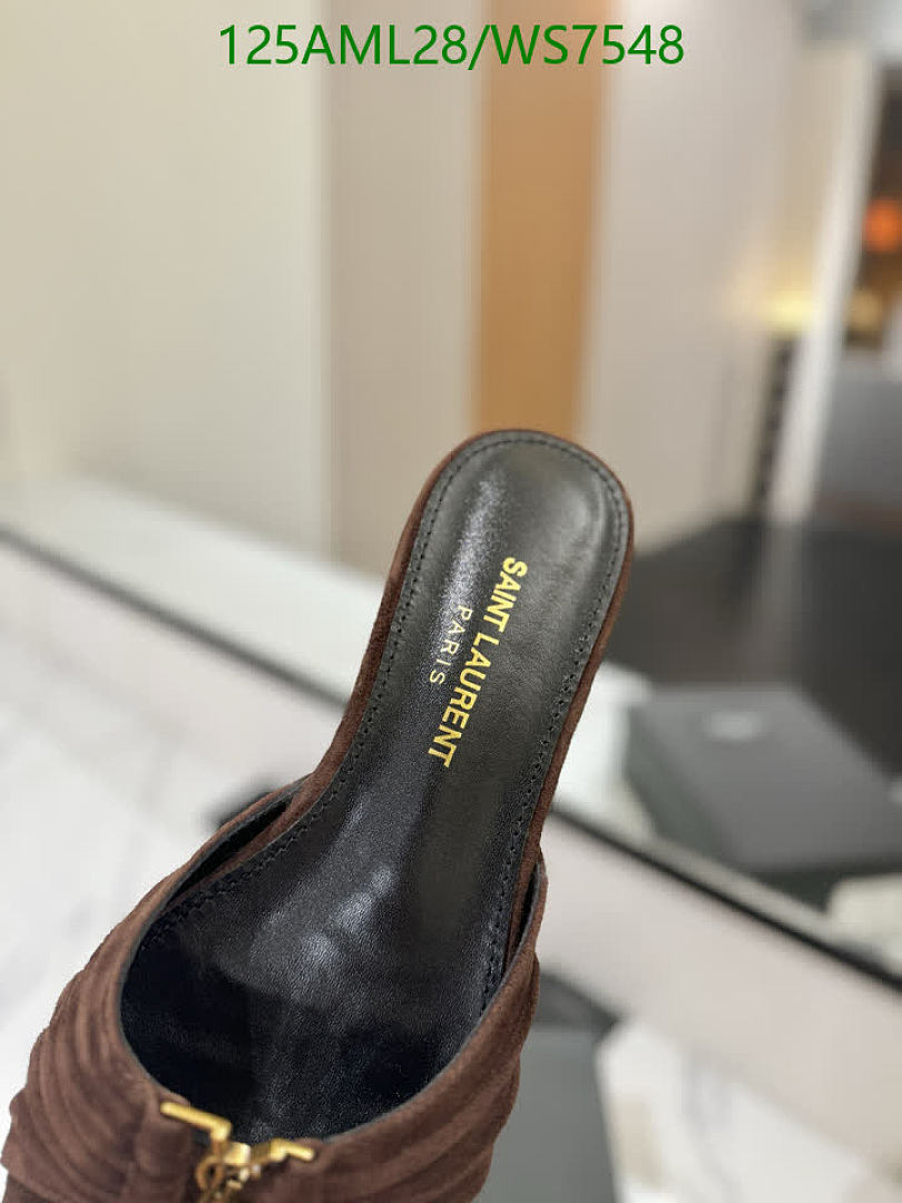 YSL-Women Shoes Code: WS7548 $: 125USD
