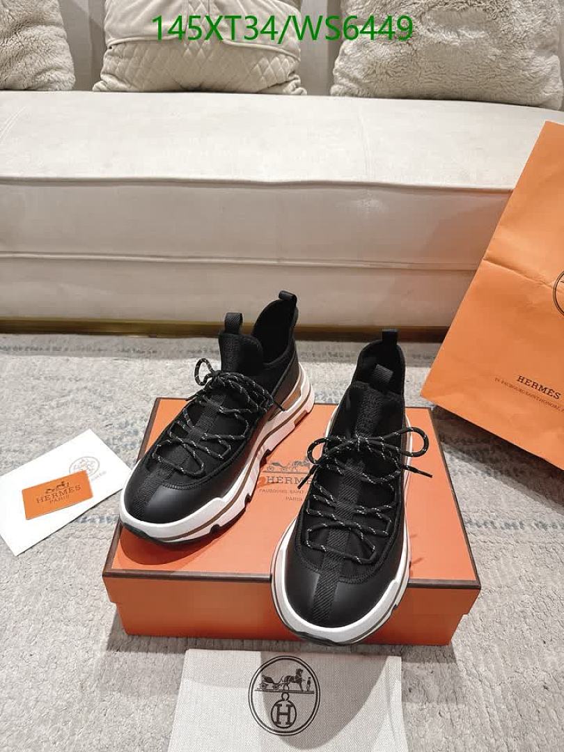 Hermes-Men shoes Code: WS6449 $: 145USD