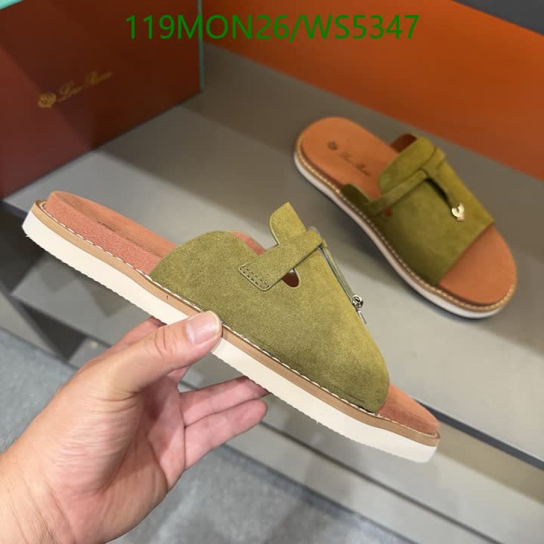 Loro Piana-Men shoes Code: WS5347 $: 119USD