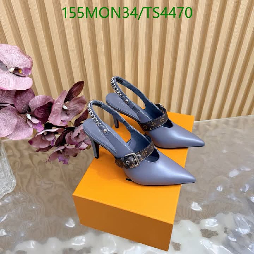 LV-Women Shoes Code: TS4470 $: 155USD
