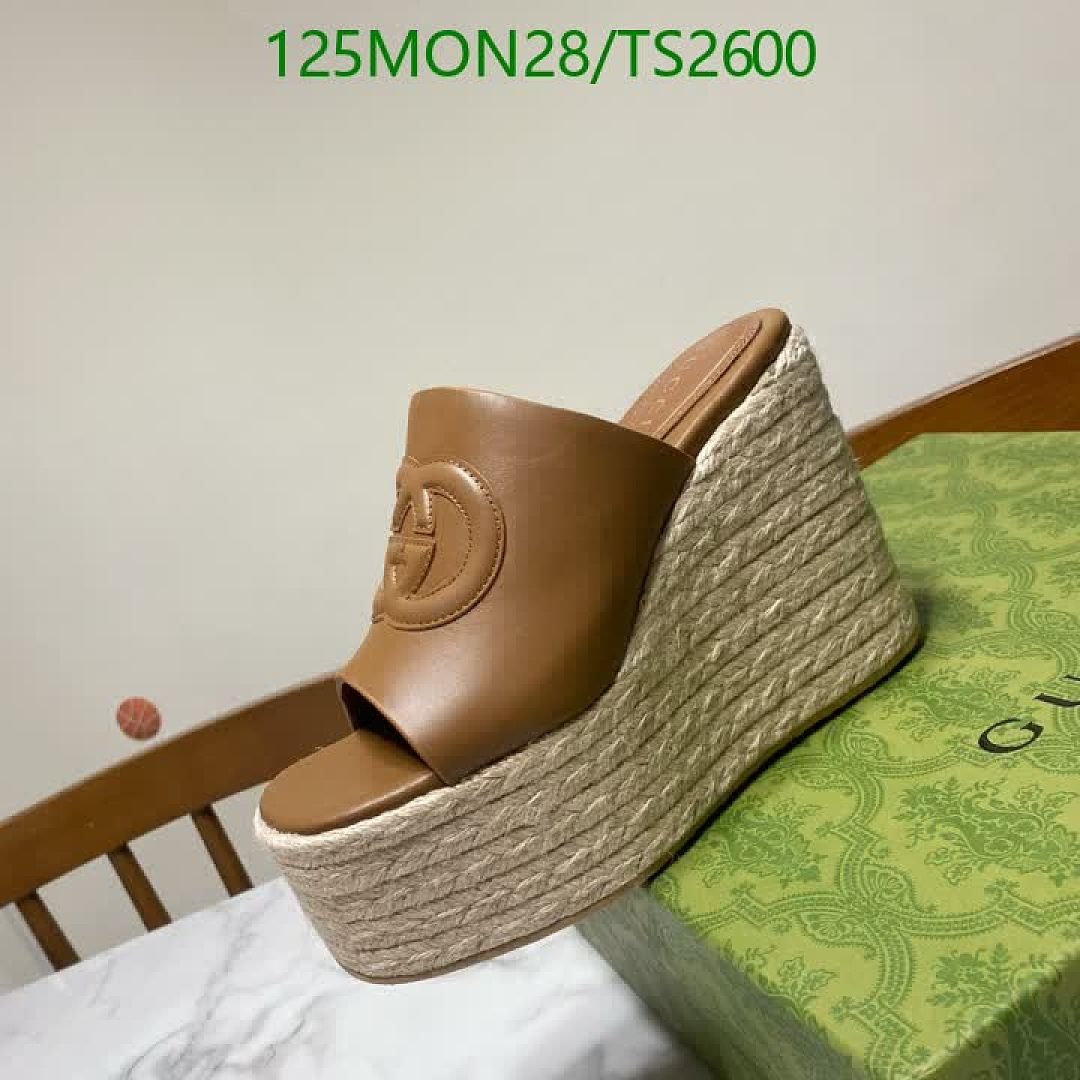 Gucci-Women Shoes Code: TS2600 $: 125USD