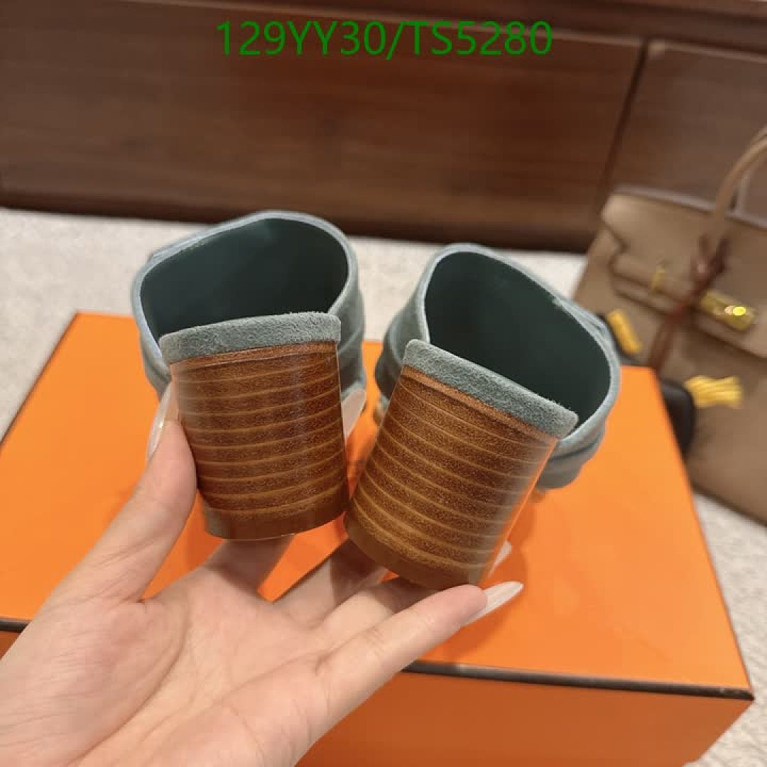 Hermes-Women Shoes Code: TS5280 $: 129USD