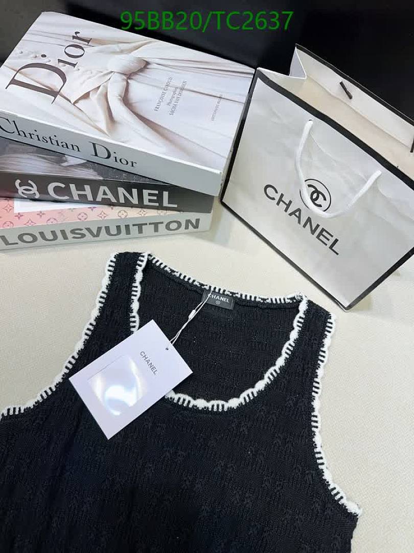Chanel-Clothing Code: TC2637 $: 95USD