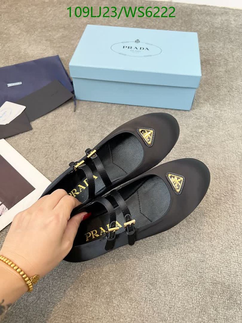 Prada-Women Shoes Code: WS6222 $: 109USD