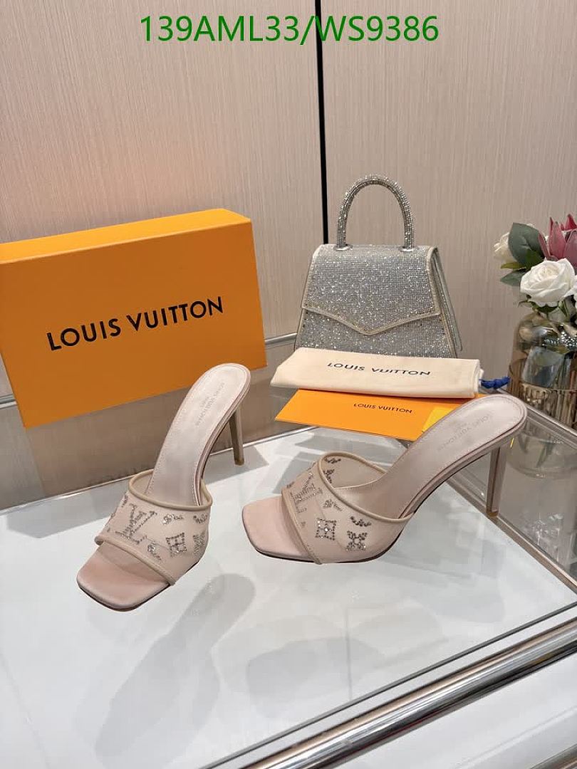 LV-Women Shoes Code: WS9386 $: 139USD