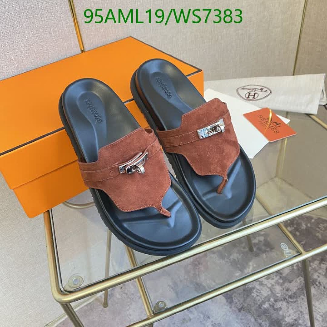Hermes-Men shoes Code: WS7383 $: 95USD