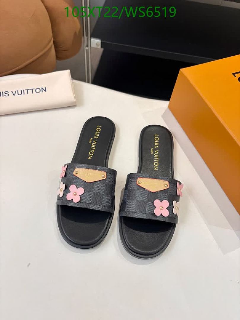 LV-Women Shoes Code: WS6519 $: 105USD