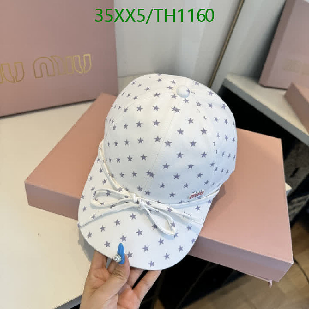 Miu Miu-Cap(Hat) Code: TH1160 $: 35USD